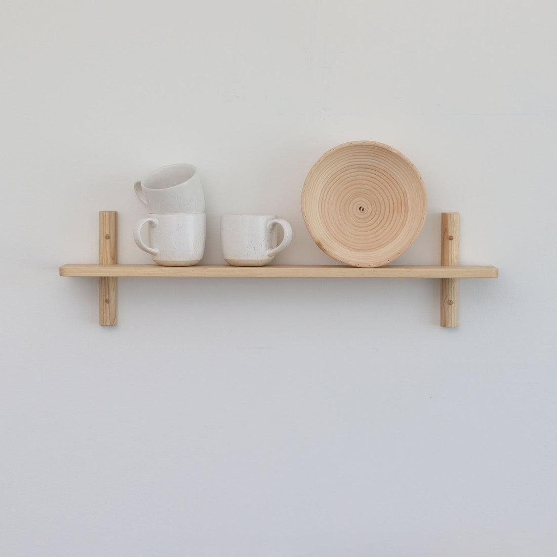 Unfnished Wood Shelving