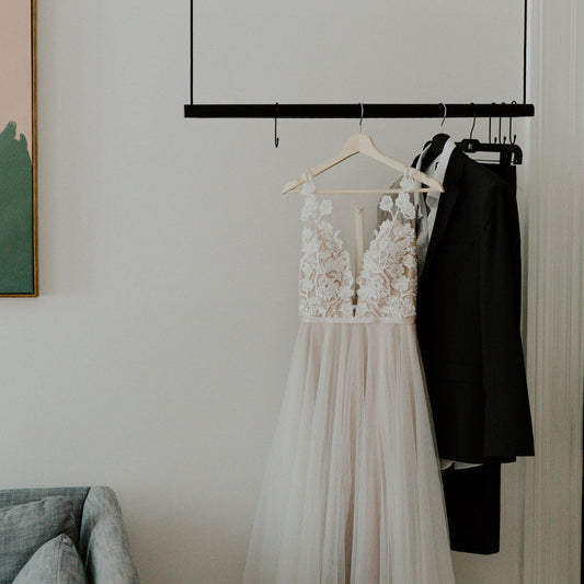 Wedding Dress Racks