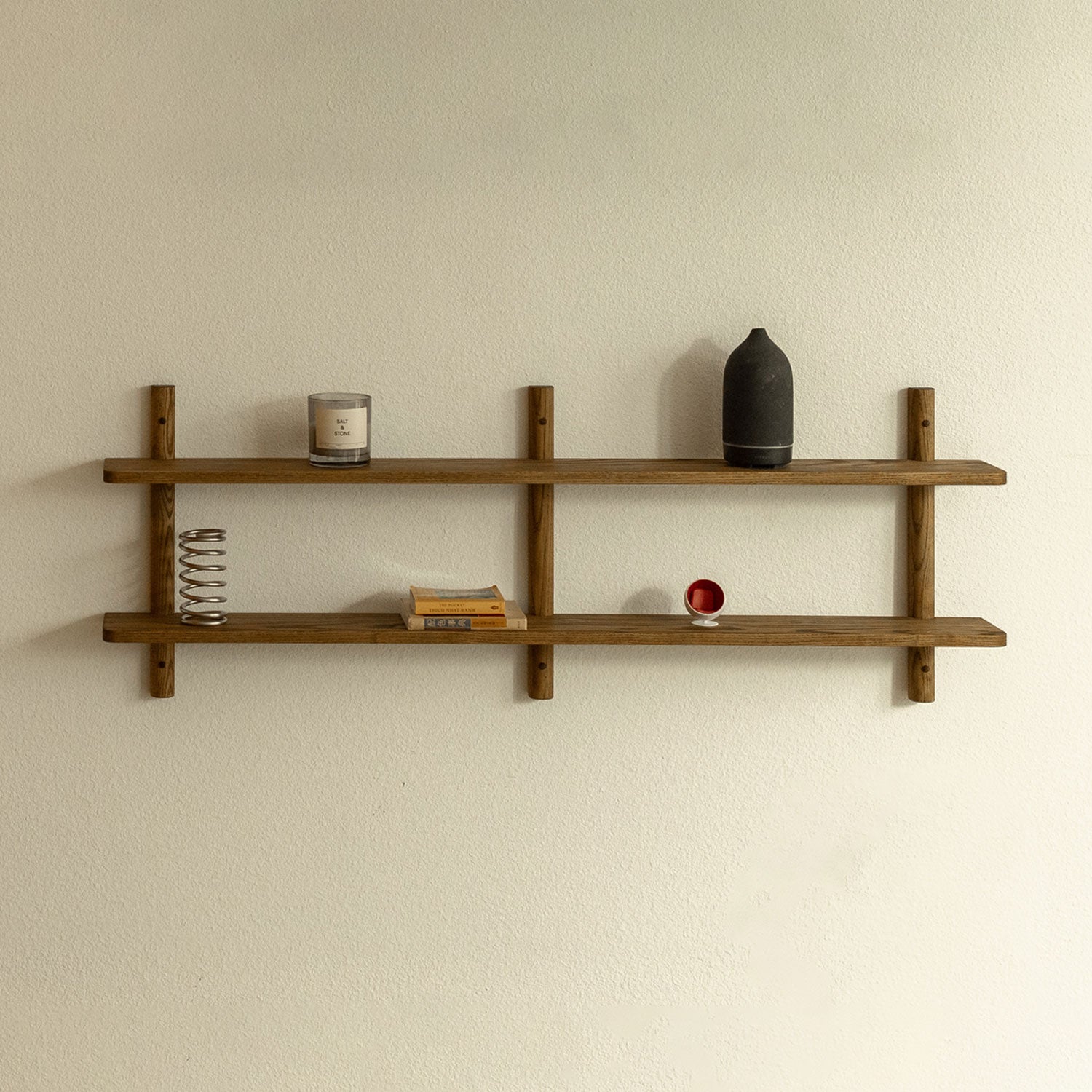 2 Tiered Wall Shelves