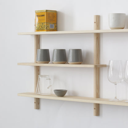 3 Tier Wall Shelving