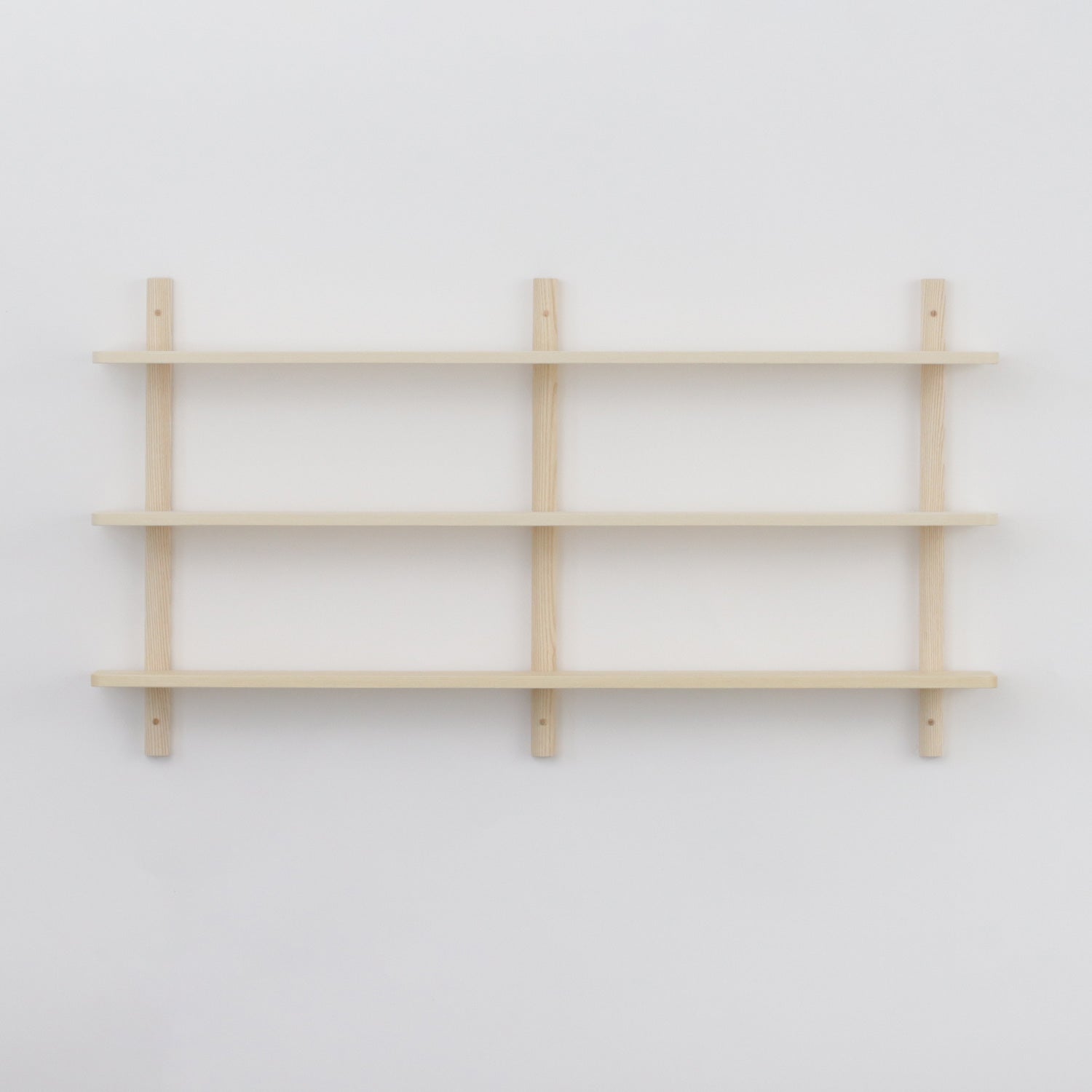 Three tier minimal shelving