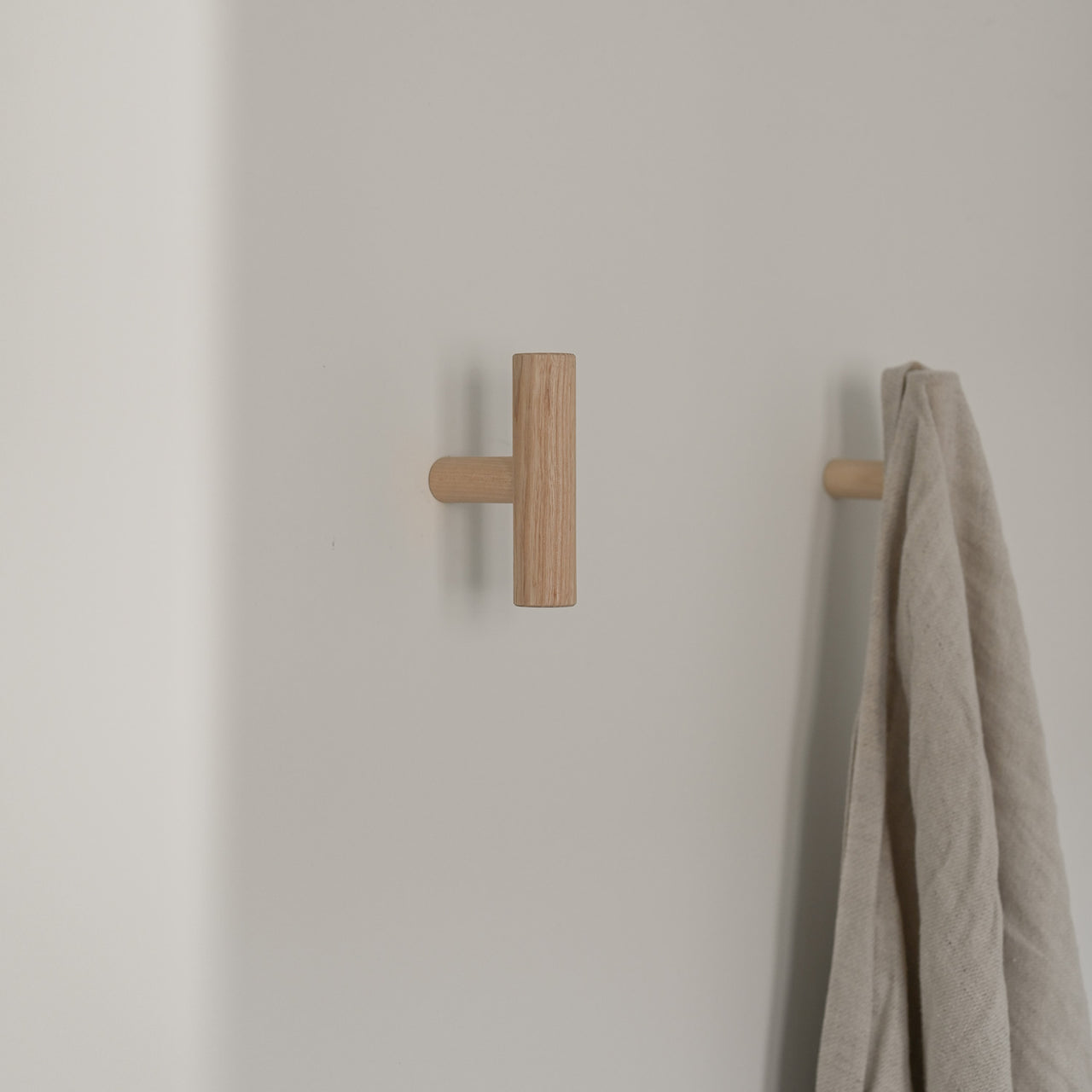 Bathroom Wood Wall Hooks