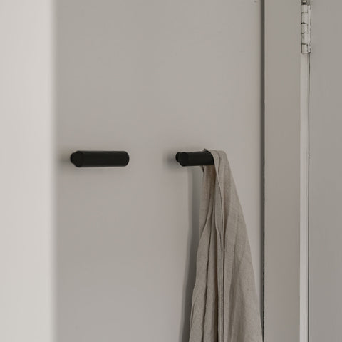 Black Minimal Wall Hooks