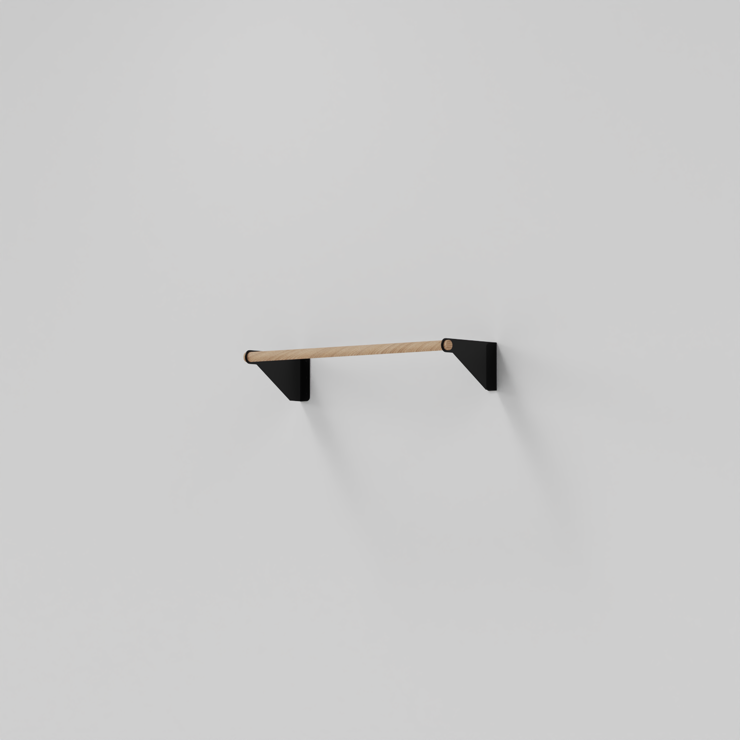 Black Wall Coat Rack