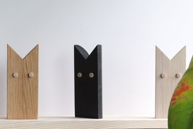 Modern cat gift