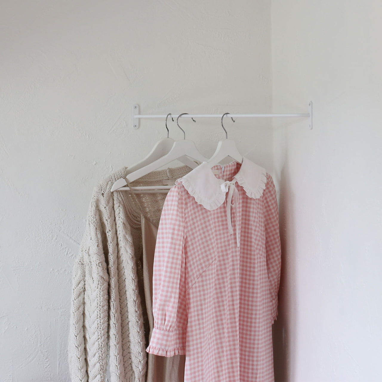 Clothing Rack for Corner of Room