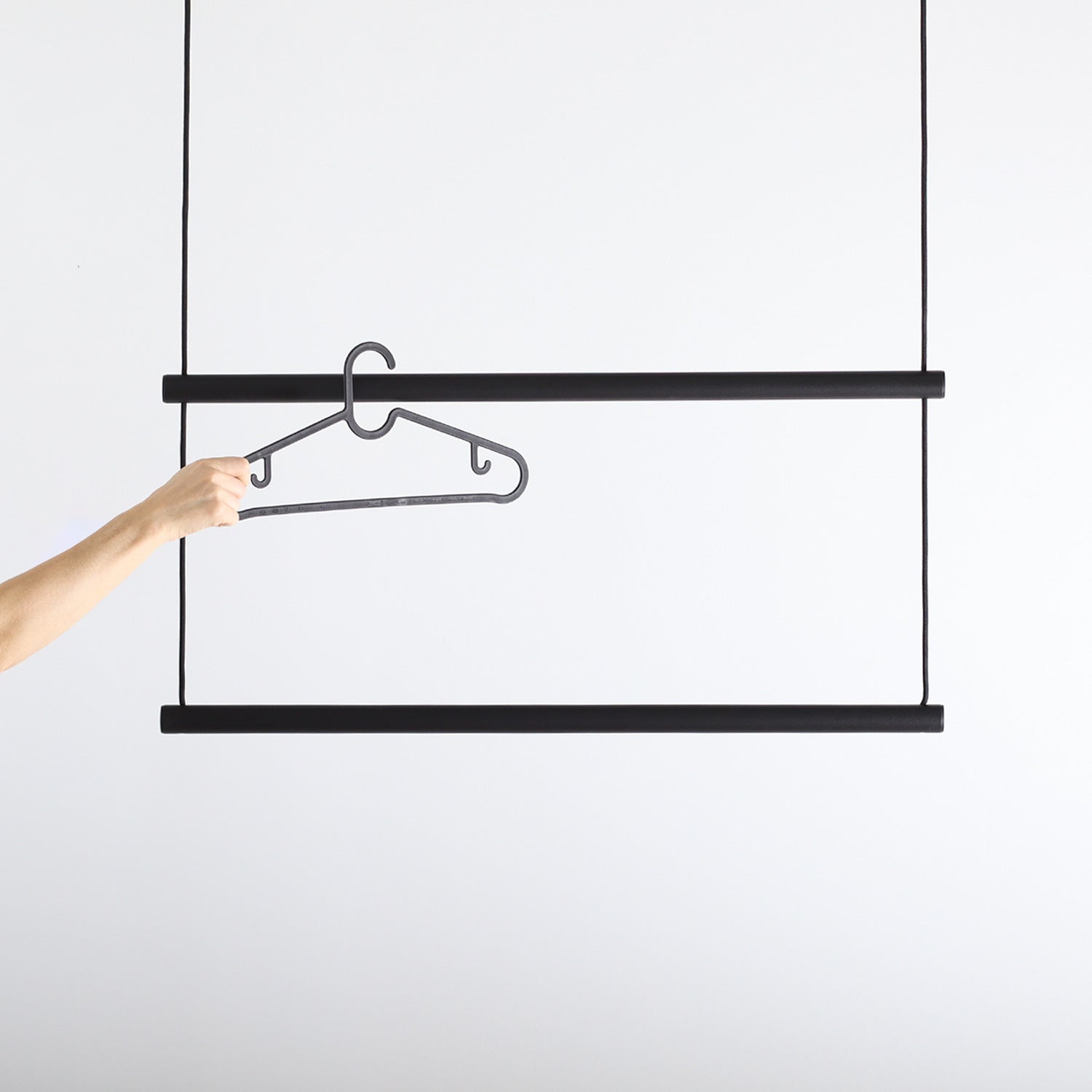 Double Hanging Clothes Racks