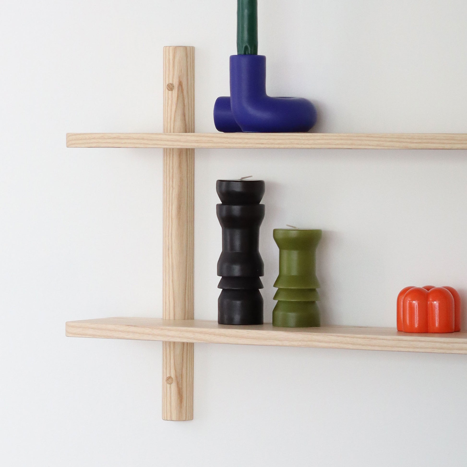 Floating Wall Shelf made with Wood