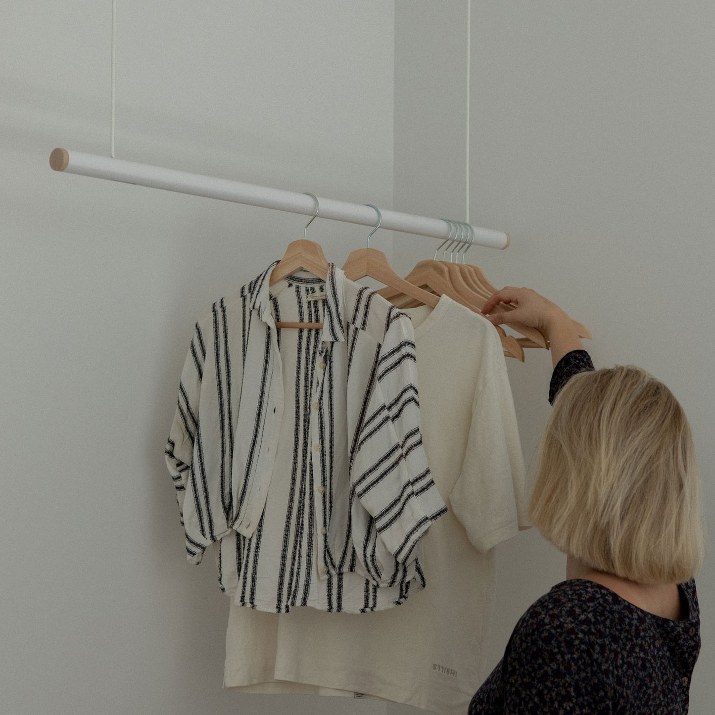 Hanging Clothing Rack