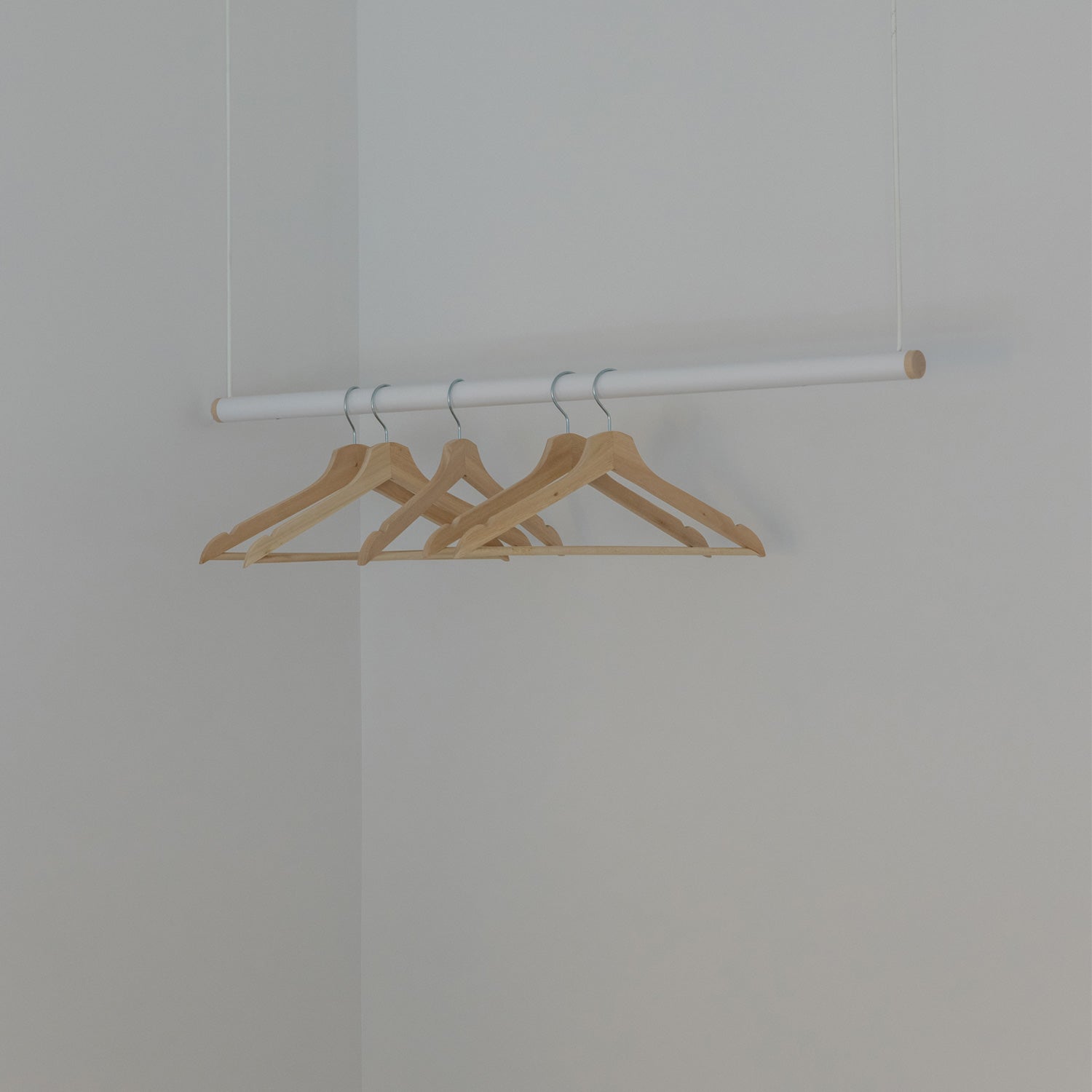 Hanging Drying Rack in White