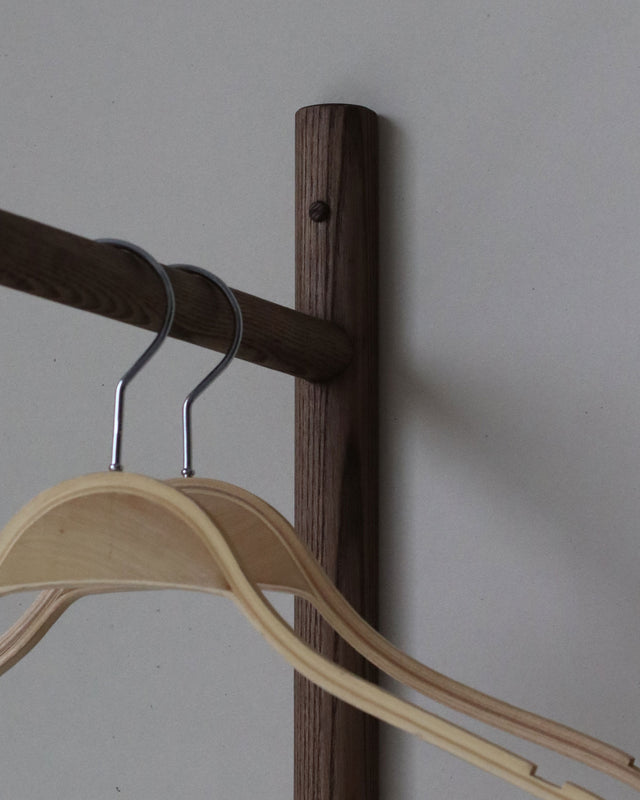 Wall Clothes Rack