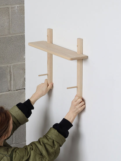 Modern Entryway Wall Shelf