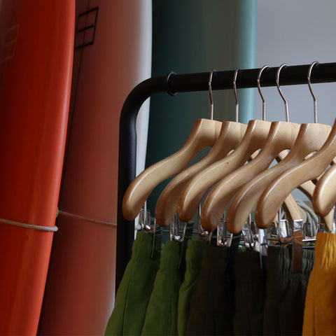 Platform Clothes Rack