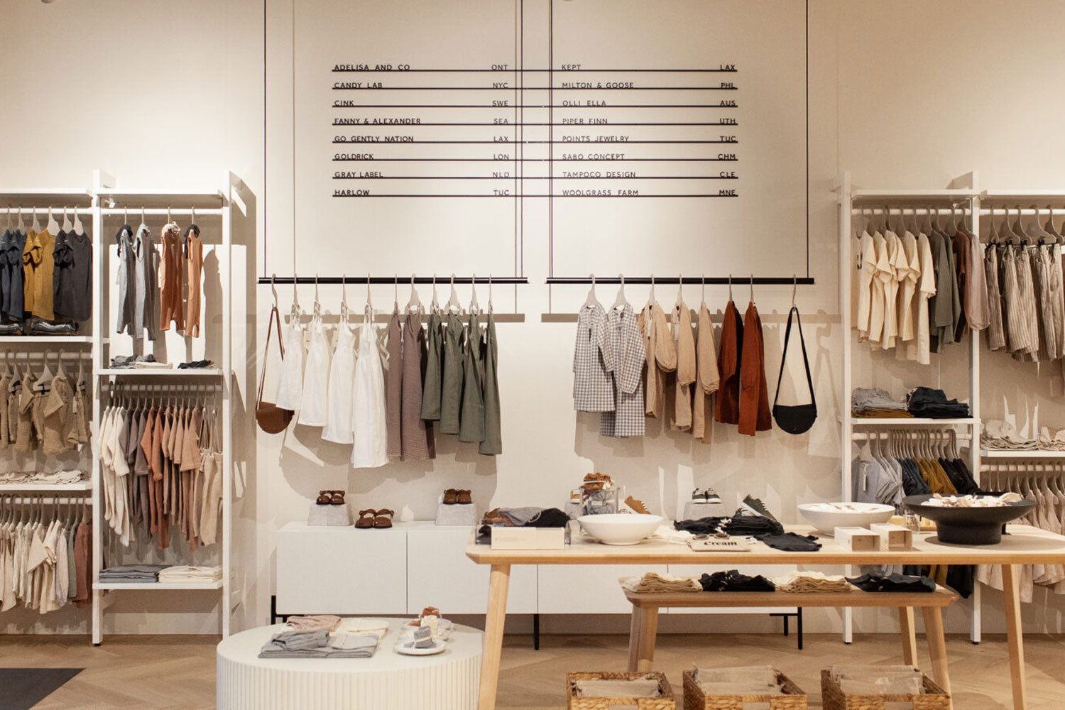 Retail Hanging Rack Displays