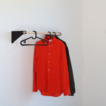 Retail Wall Mounted Clothes Racks