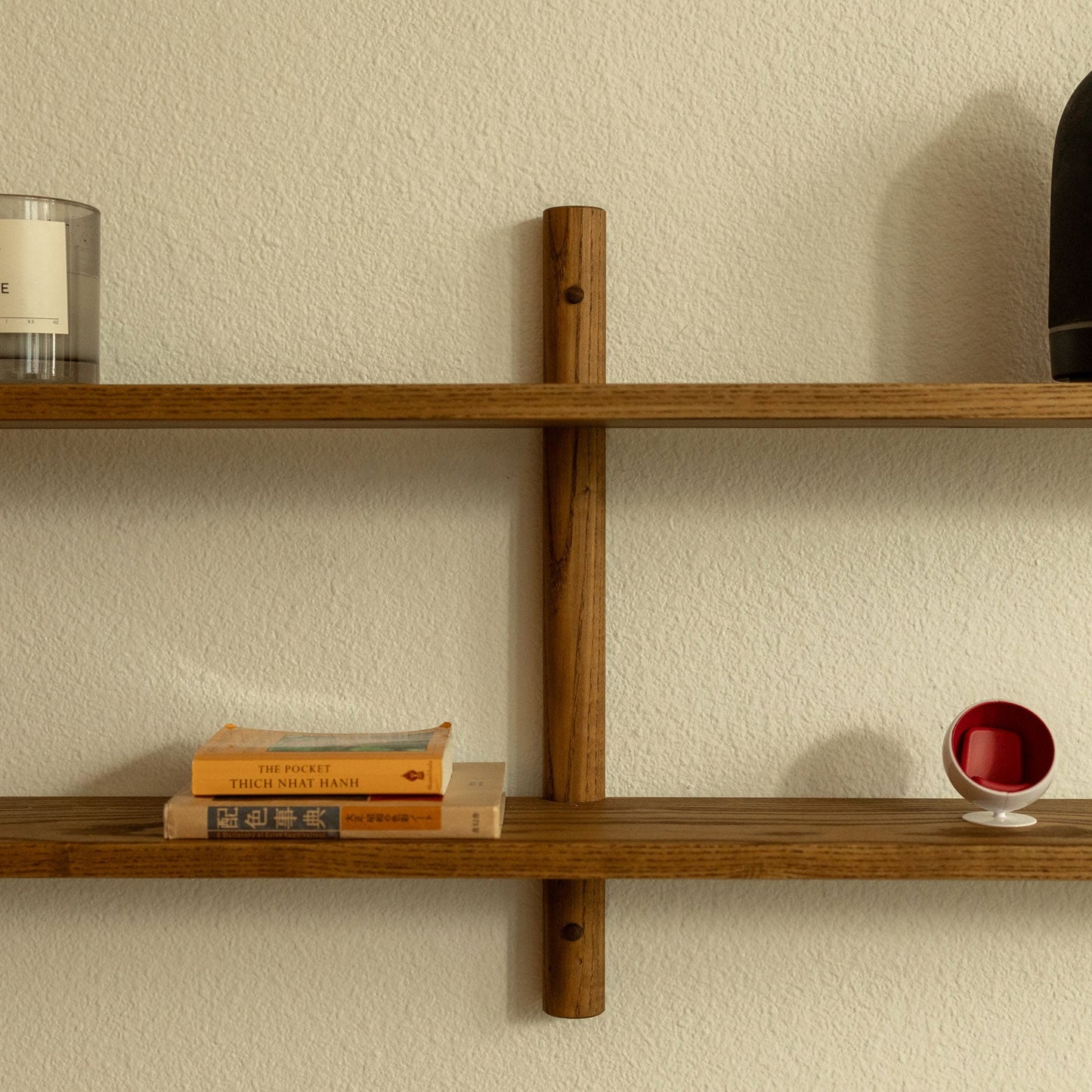 Tiered Vintage Wall Shelving