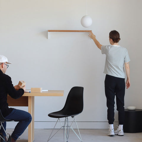 Wall Mounted Coat Rack