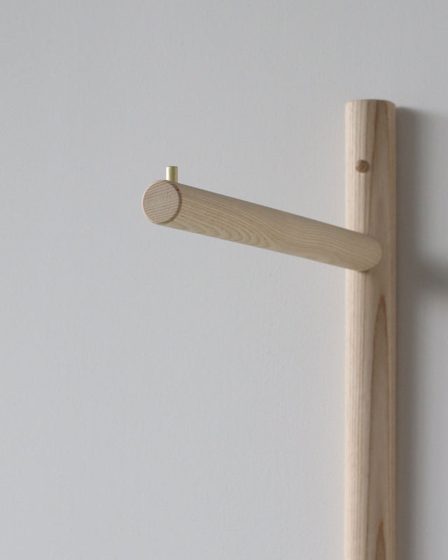 Wall Clothes Rack