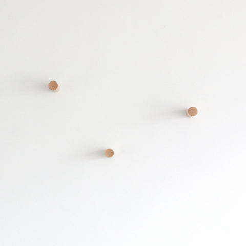 Wood Dowel Peg Hooks