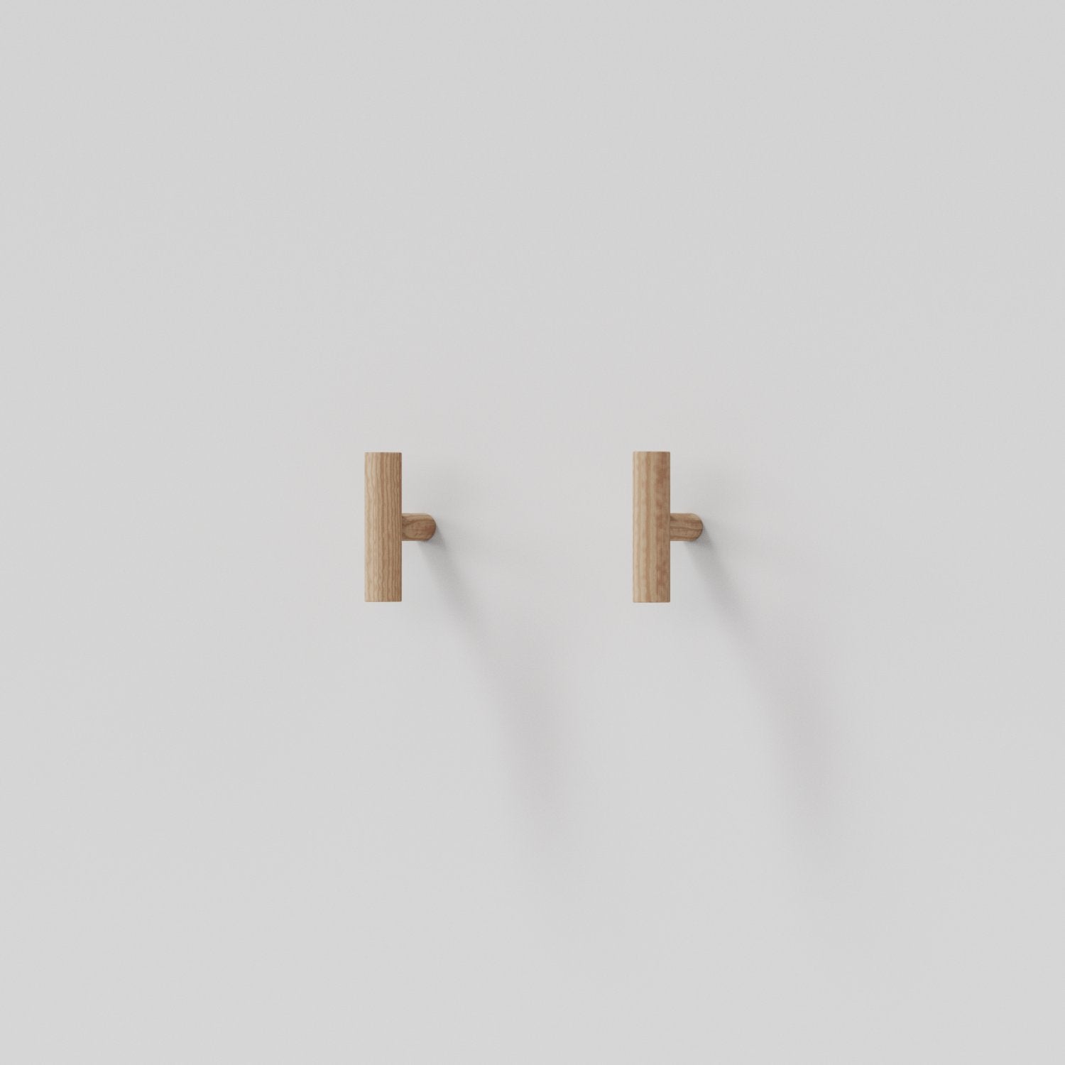 Modern Wood Wall Hooks